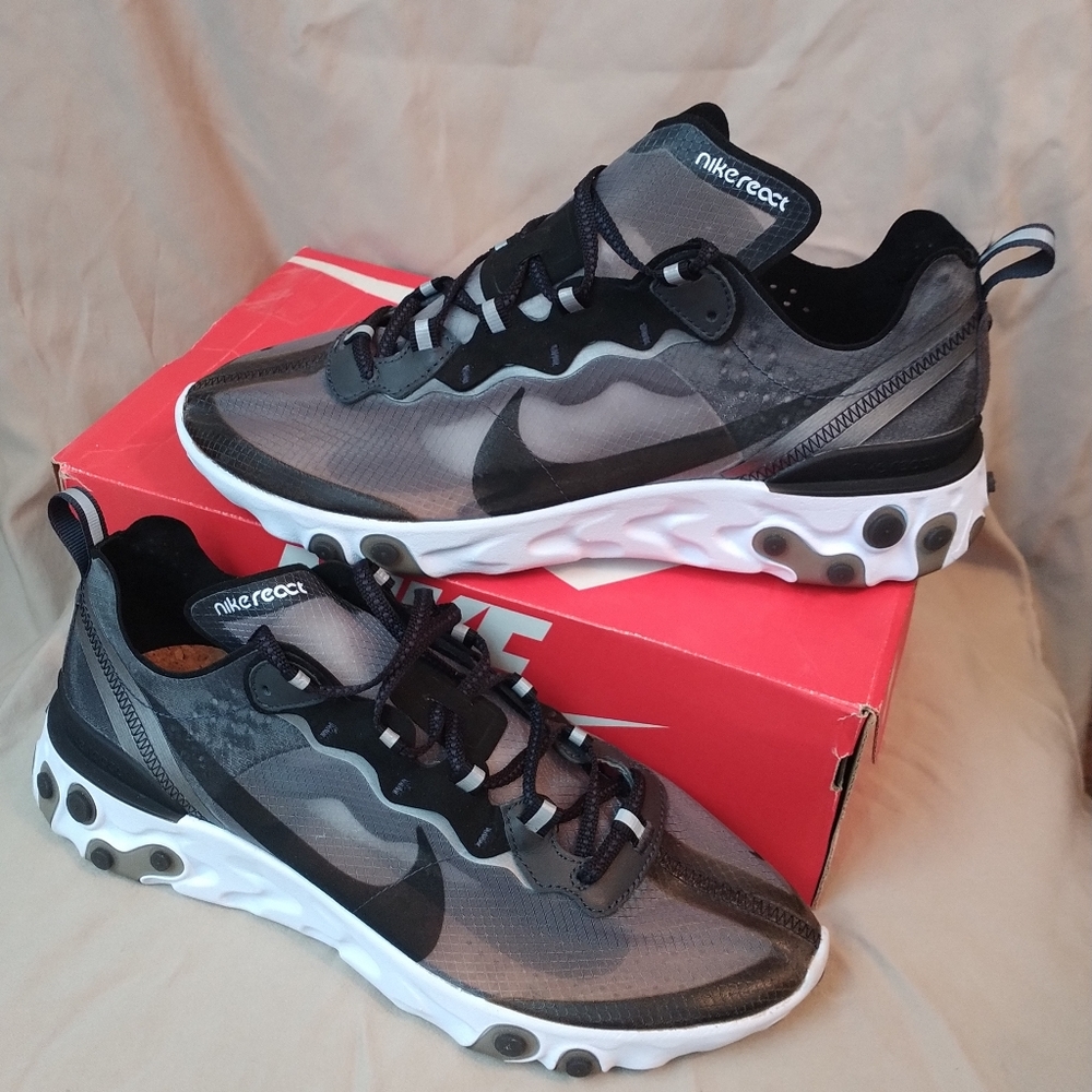 New Nike React Element 87 Men's Sz 10.5